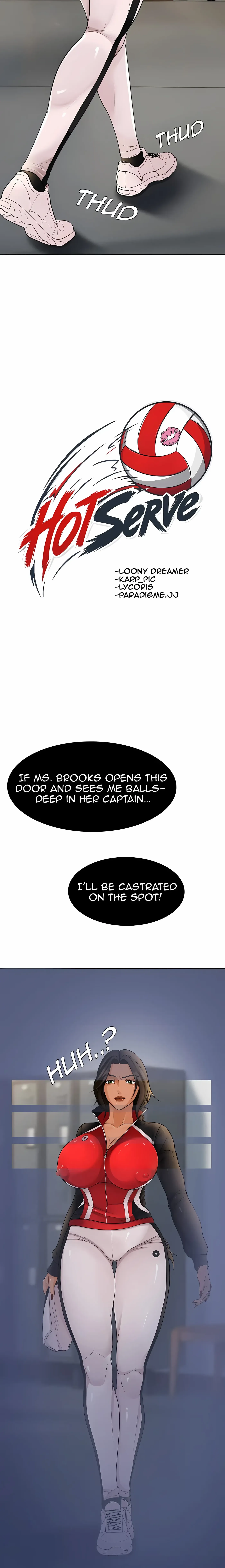 Hot Serve Chapter 5 page 2 - 