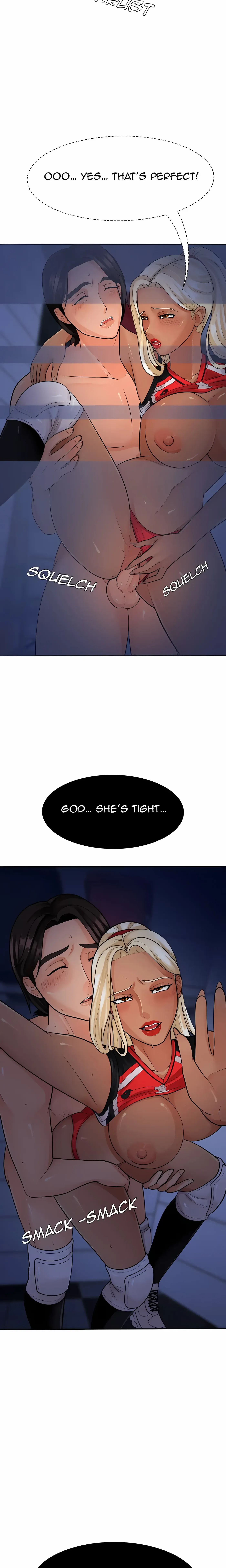 Hot Serve Chapter 5 page 12 - 