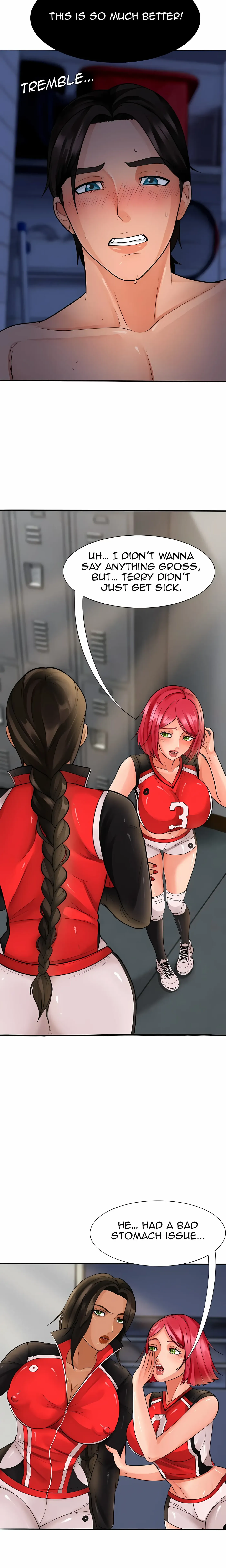 Hot Serve Chapter 5 page 13 - 