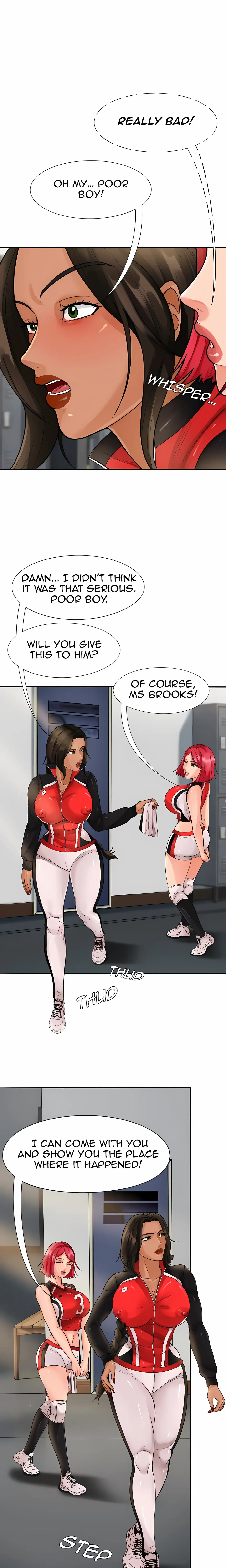 Hot Serve Chapter 5 page 14 - 