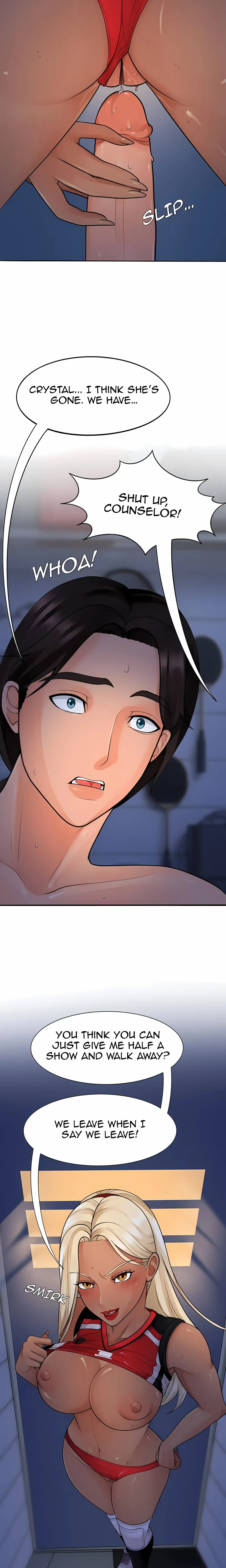Hot Serve Chapter 5 page 16 - 