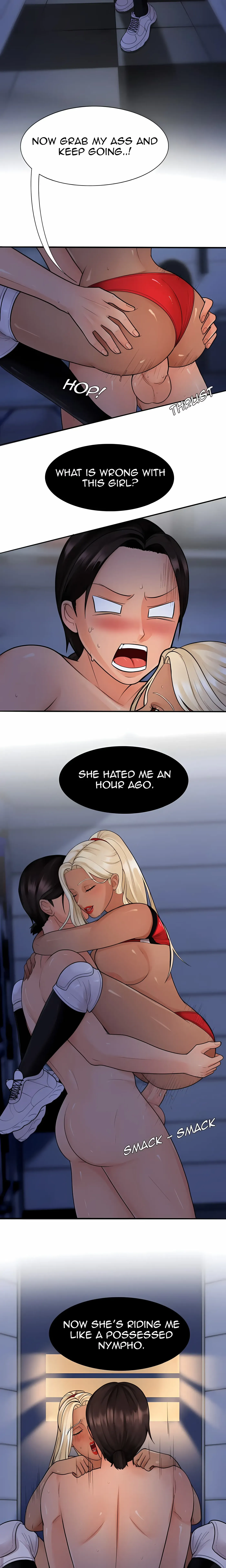 Hot Serve Chapter 5 page 17 - 