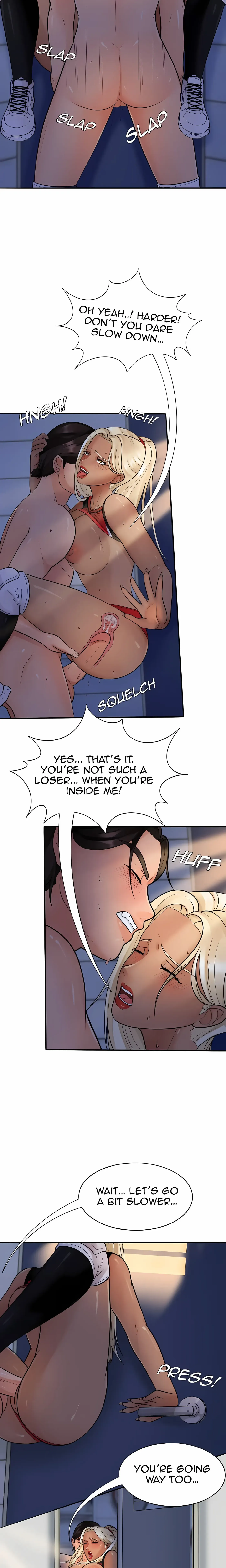 Hot Serve Chapter 5 page 18 - 
