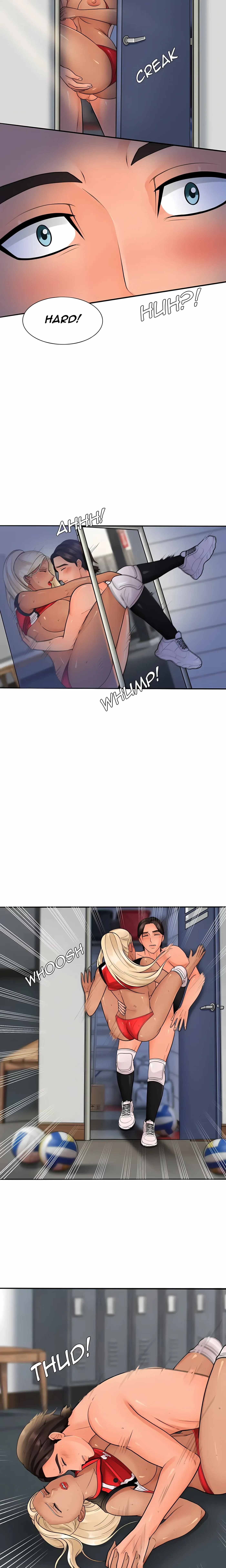 Hot Serve Chapter 5 page 19 - 