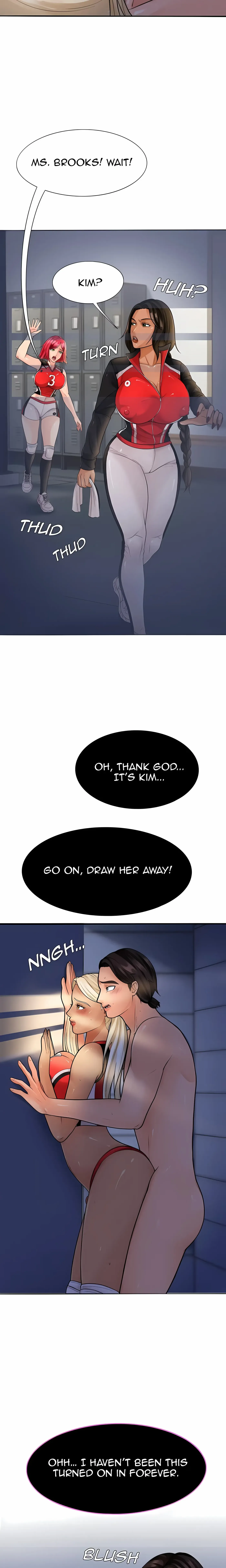 Hot Serve Chapter 5 page 4 - 