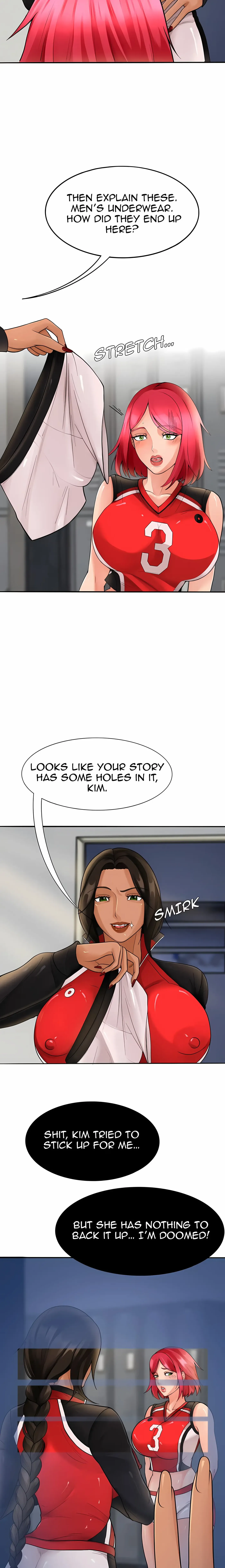 Hot Serve Chapter 5 page 8 - 