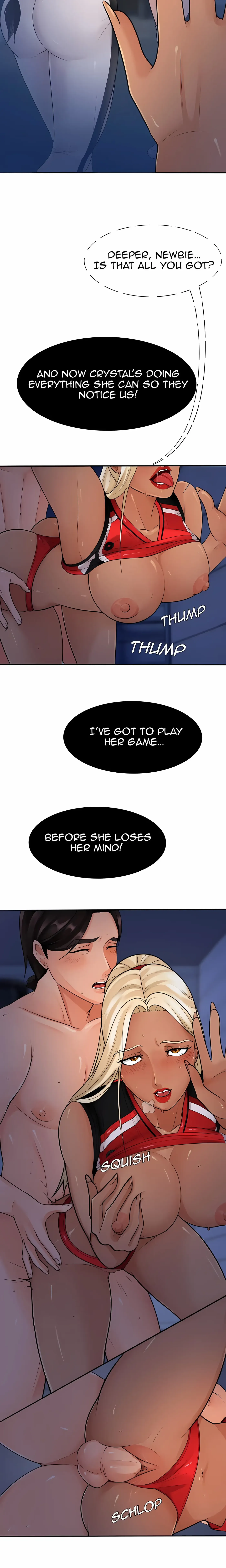 Hot Serve Chapter 5 page 9 - 