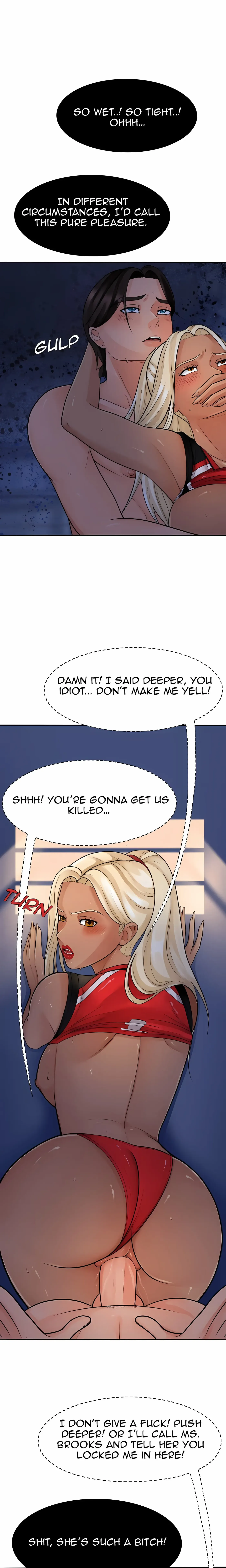 Hot Serve Chapter 5 page 10 - 