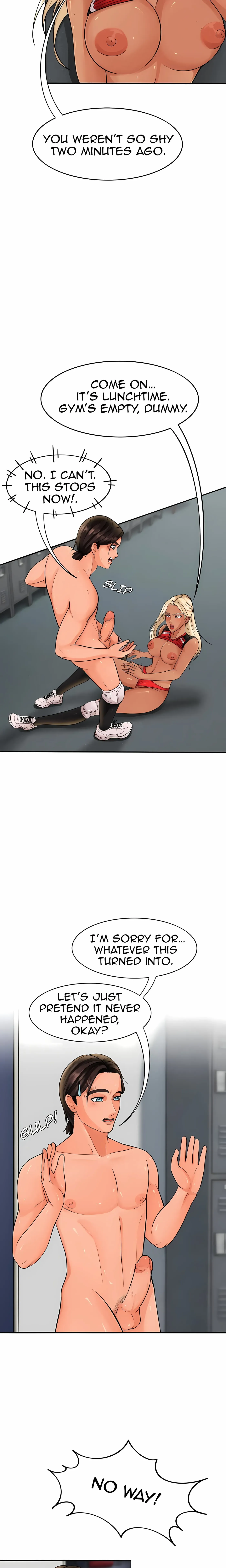 Hot Serve Chapter 6 page 2 - 