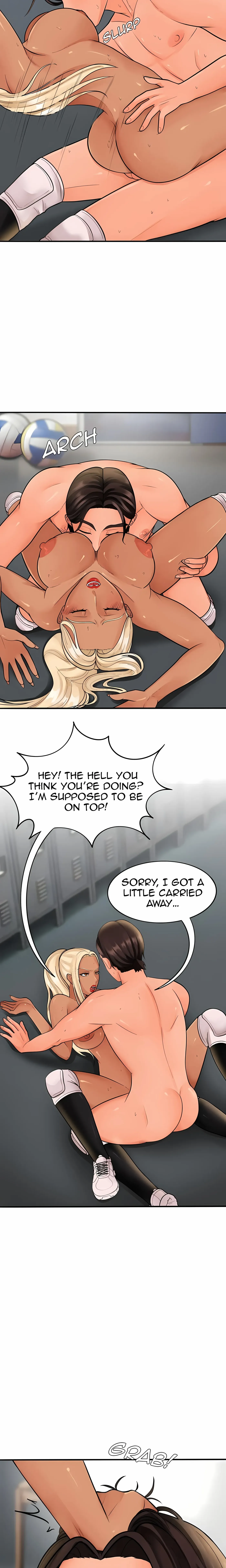 Hot Serve Chapter 6 page 11 - 