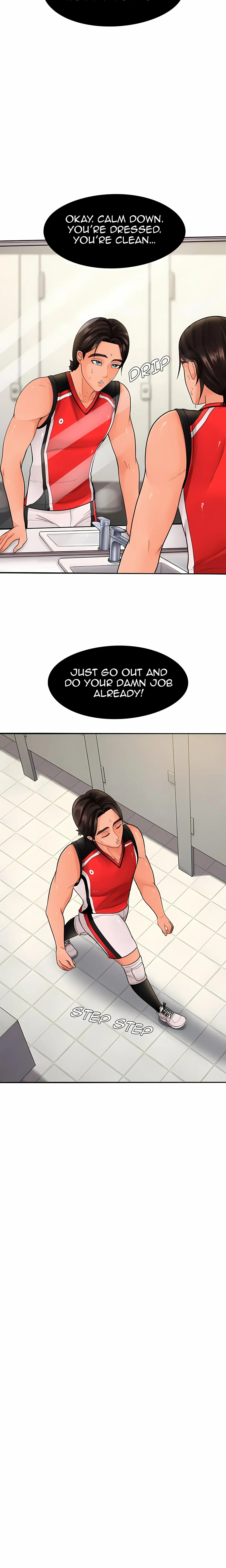 Hot Serve Chapter 6 page 18 - 