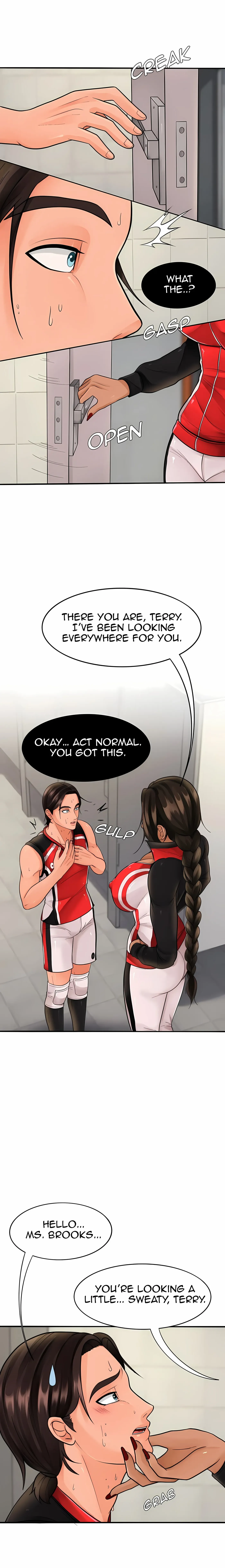 Hot Serve Chapter 6 page 19 - 