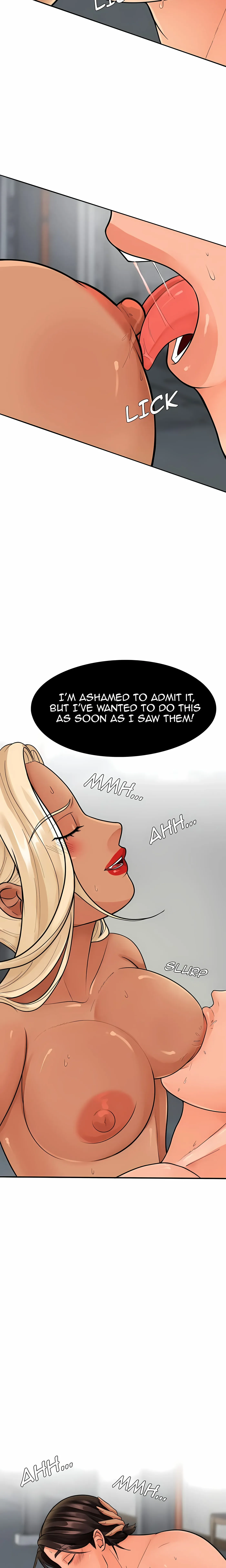 Hot Serve Chapter 6 page 10 - 