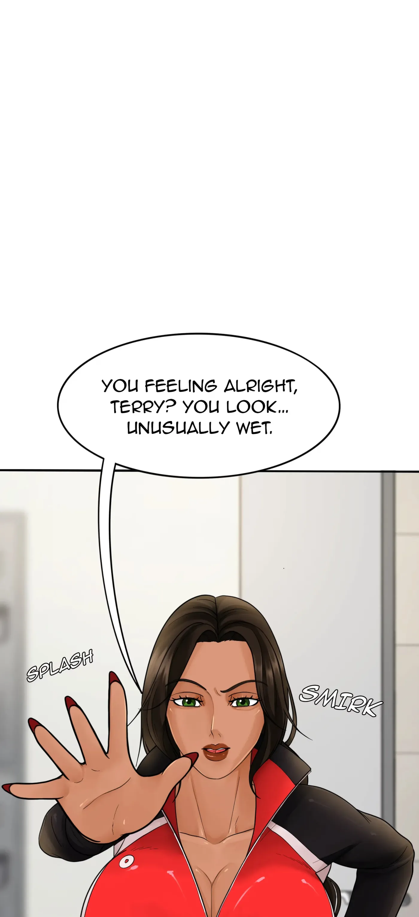 Hot Serve Chapter 7 page 1 - 