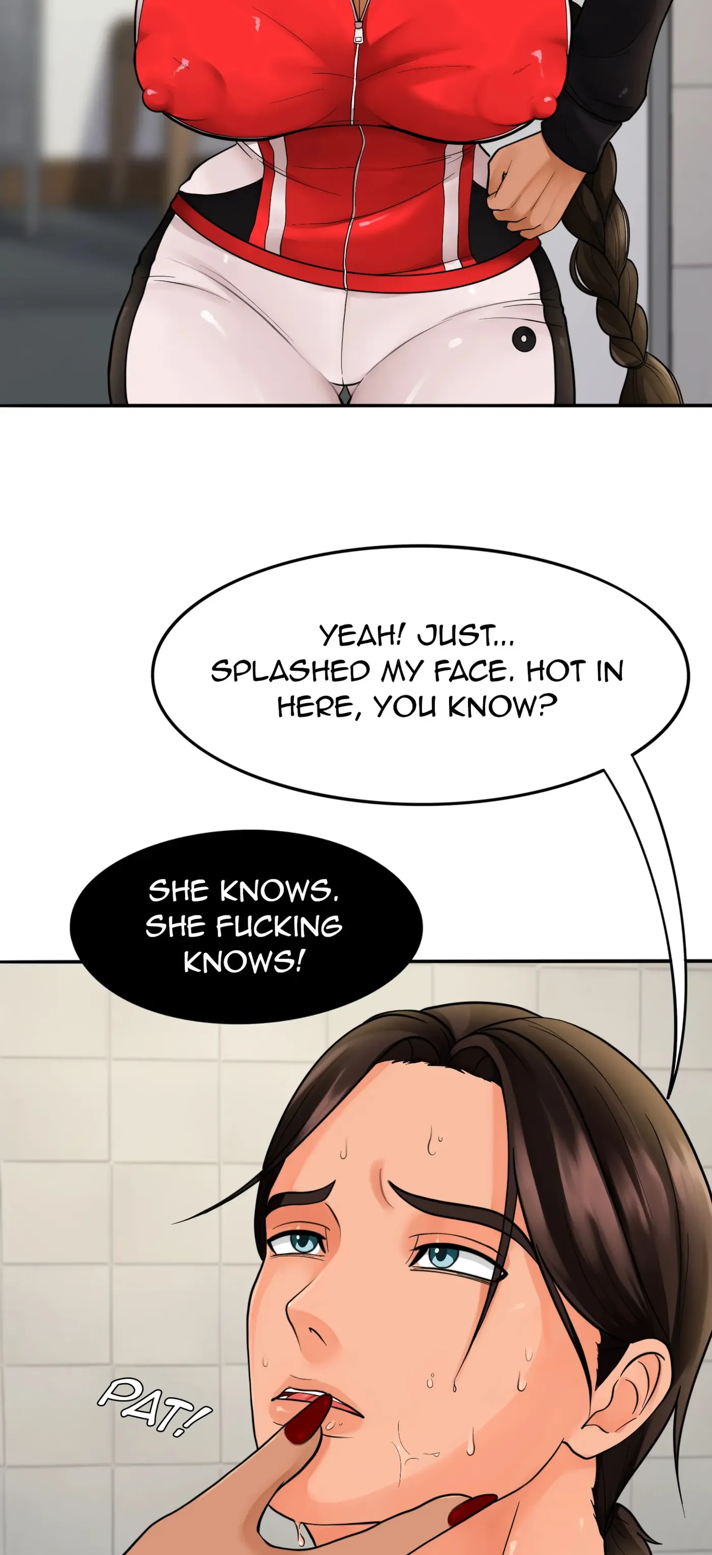 Hot Serve Chapter 7 page 2 - 