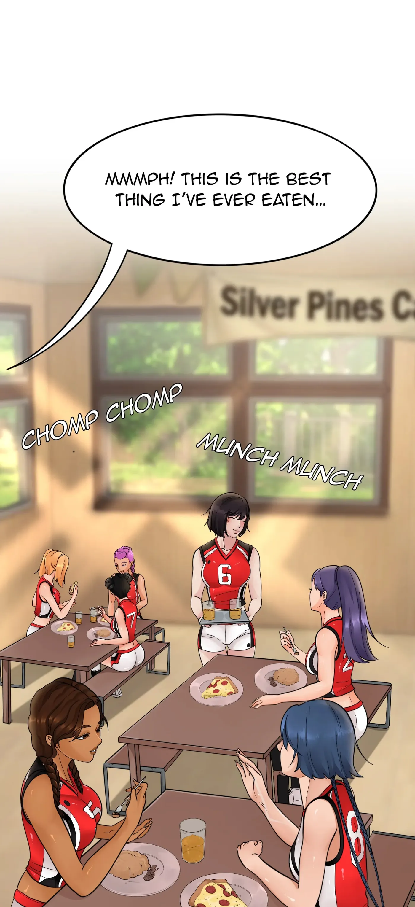 Hot Serve Chapter 7 page 13 - 