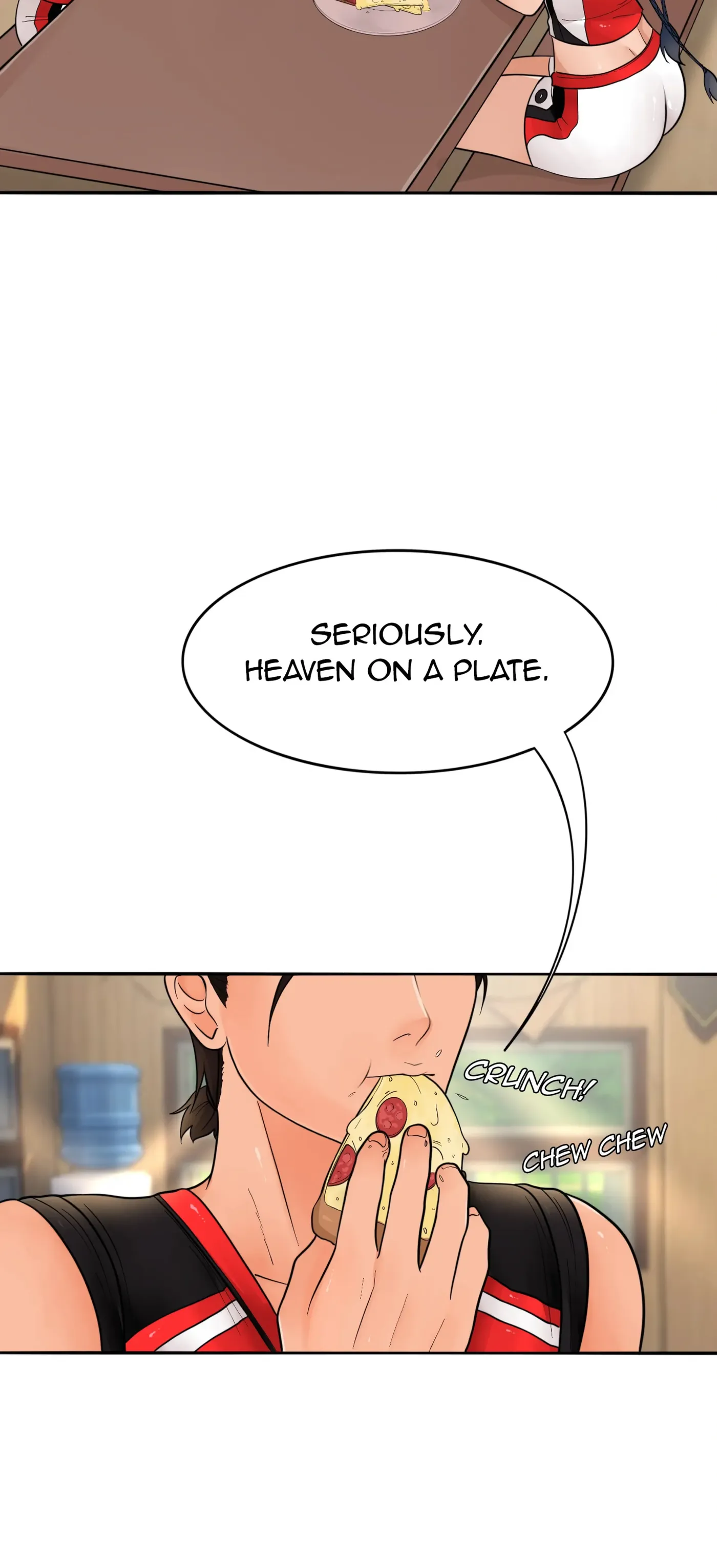 Hot Serve Chapter 7 page 14 - 