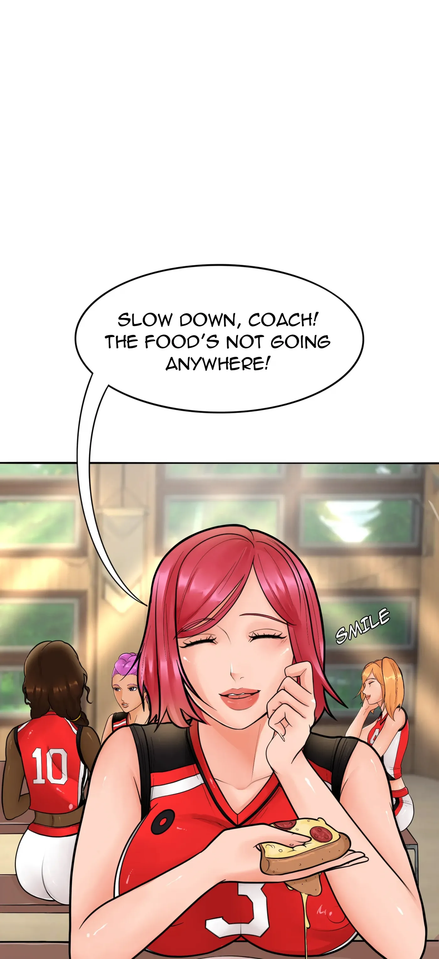 Hot Serve Chapter 7 page 15 - 