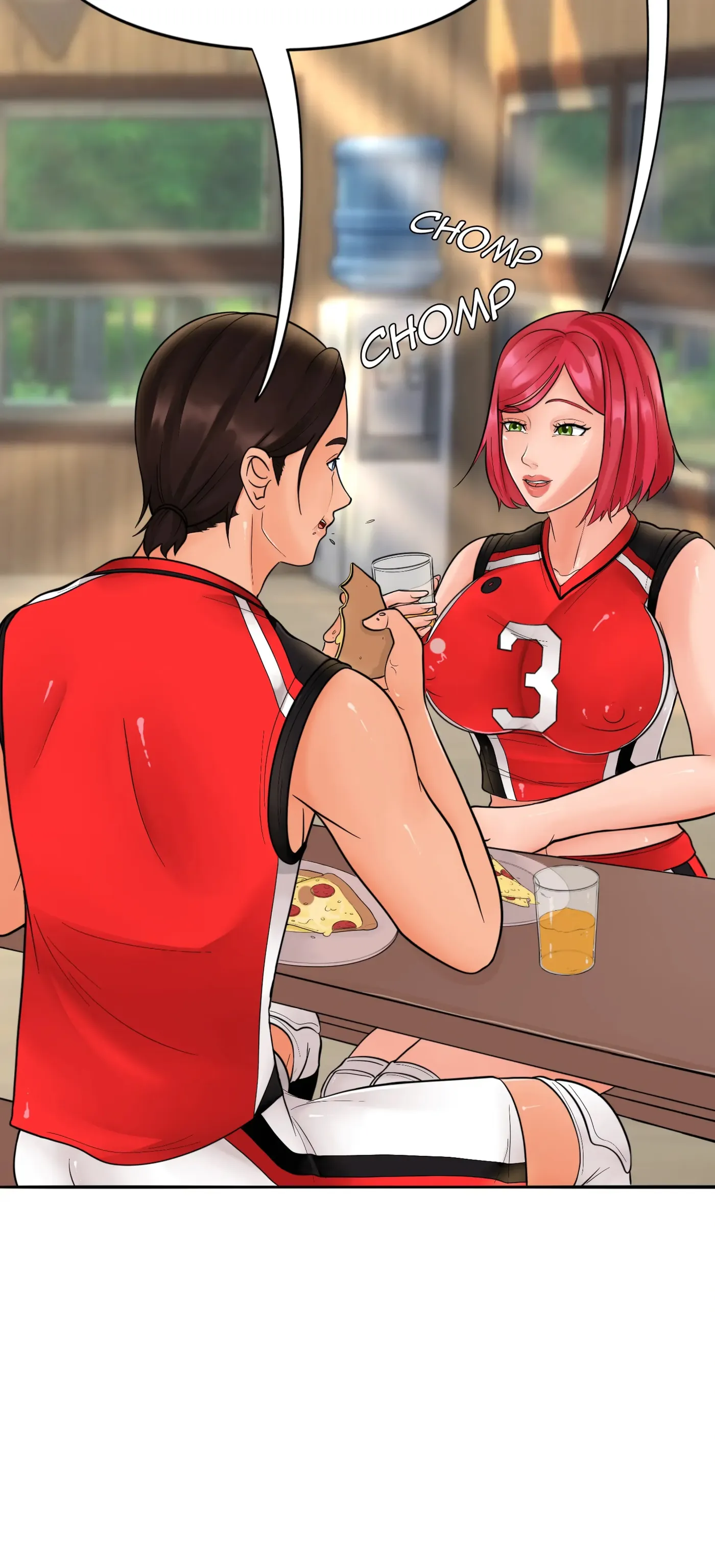 Hot Serve Chapter 7 page 17 - 