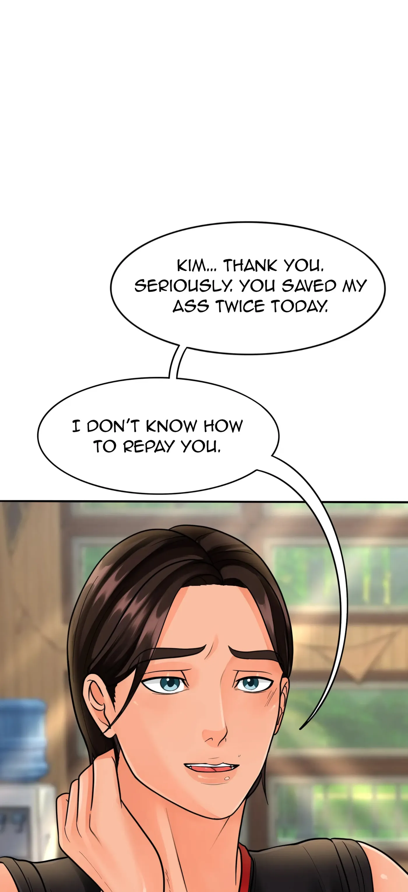 Hot Serve Chapter 7 page 18 - 