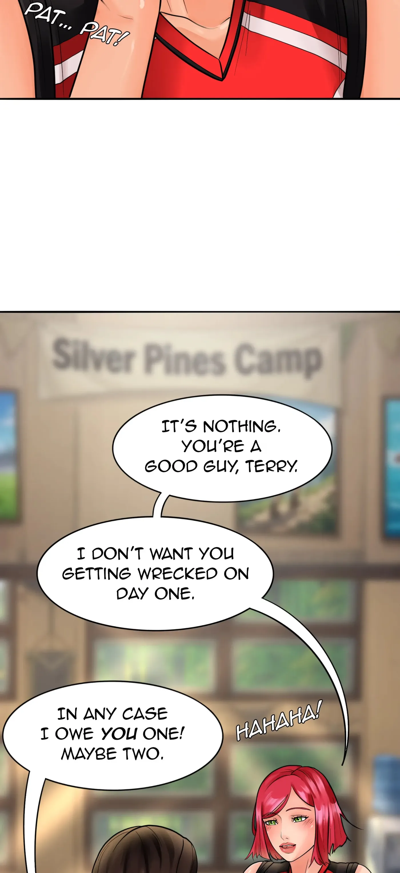 Hot Serve Chapter 7 page 19 - 
