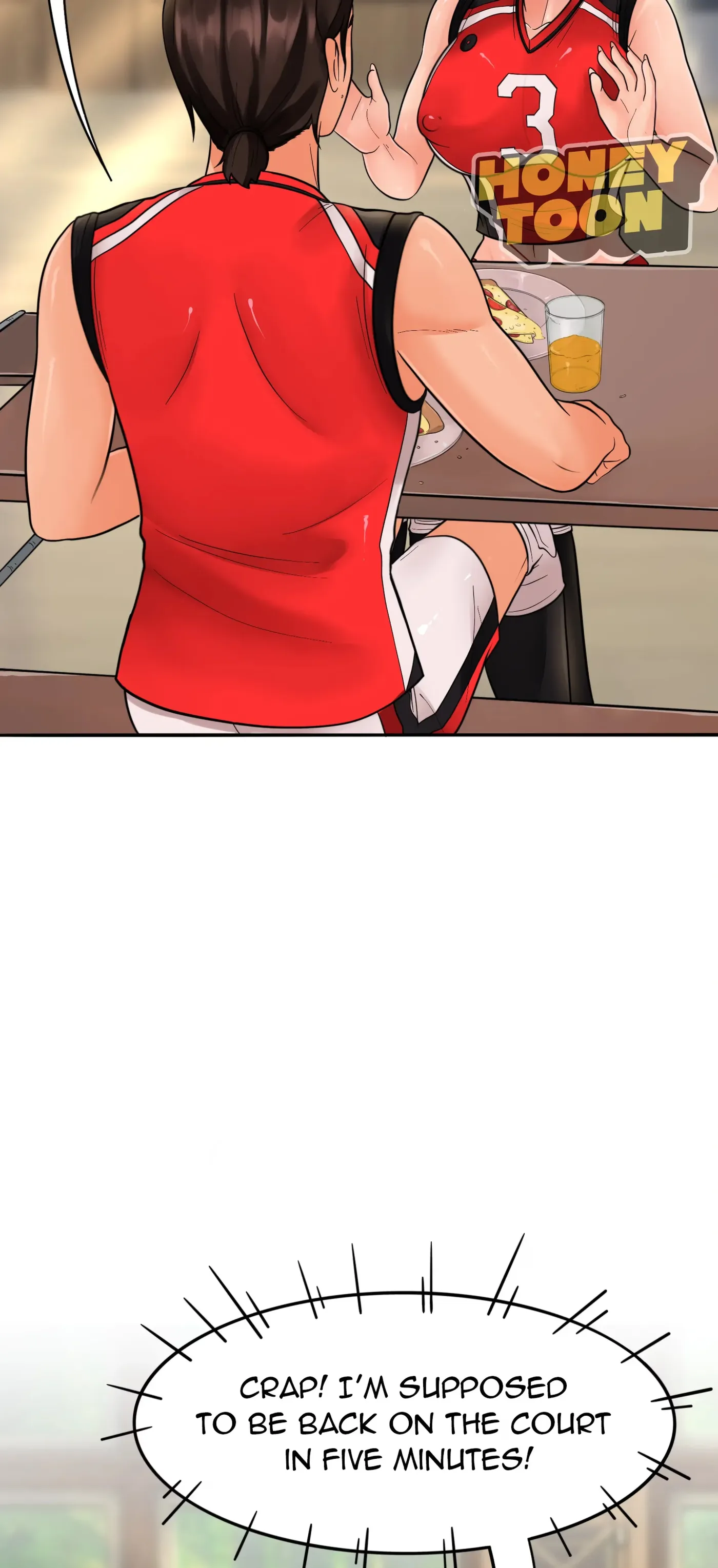 Hot Serve Chapter 7 page 20 - 