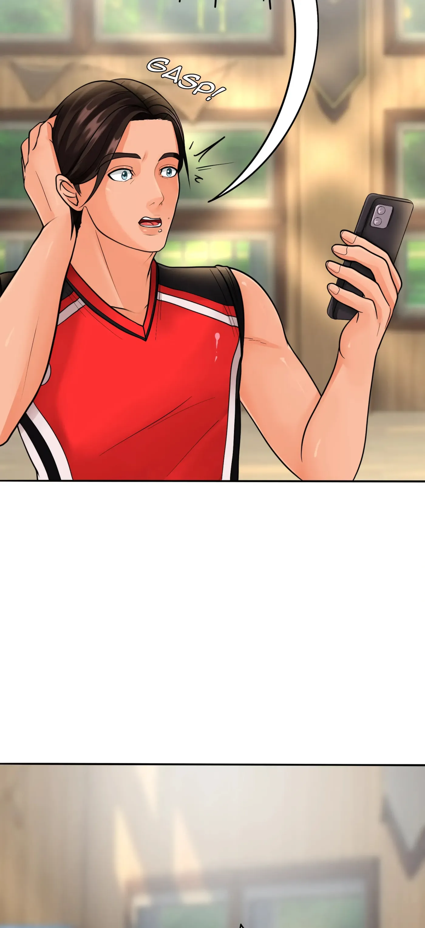 Hot Serve Chapter 7 page 21 - 