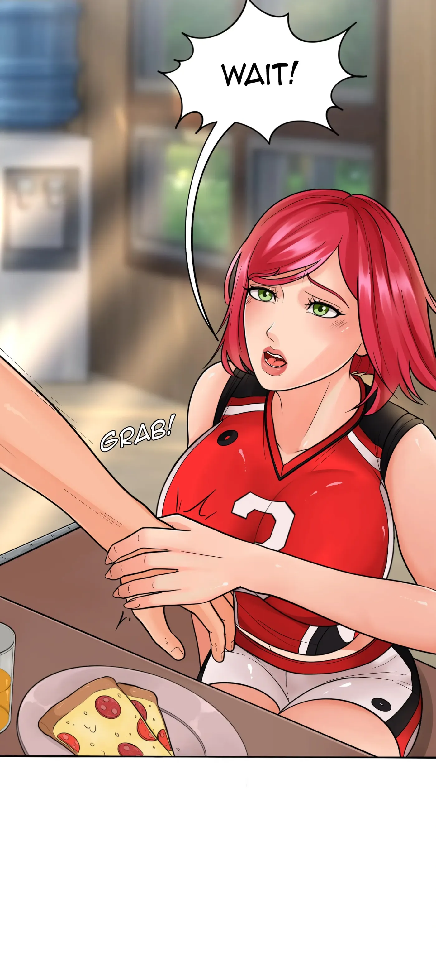 Hot Serve Chapter 7 page 22 - 