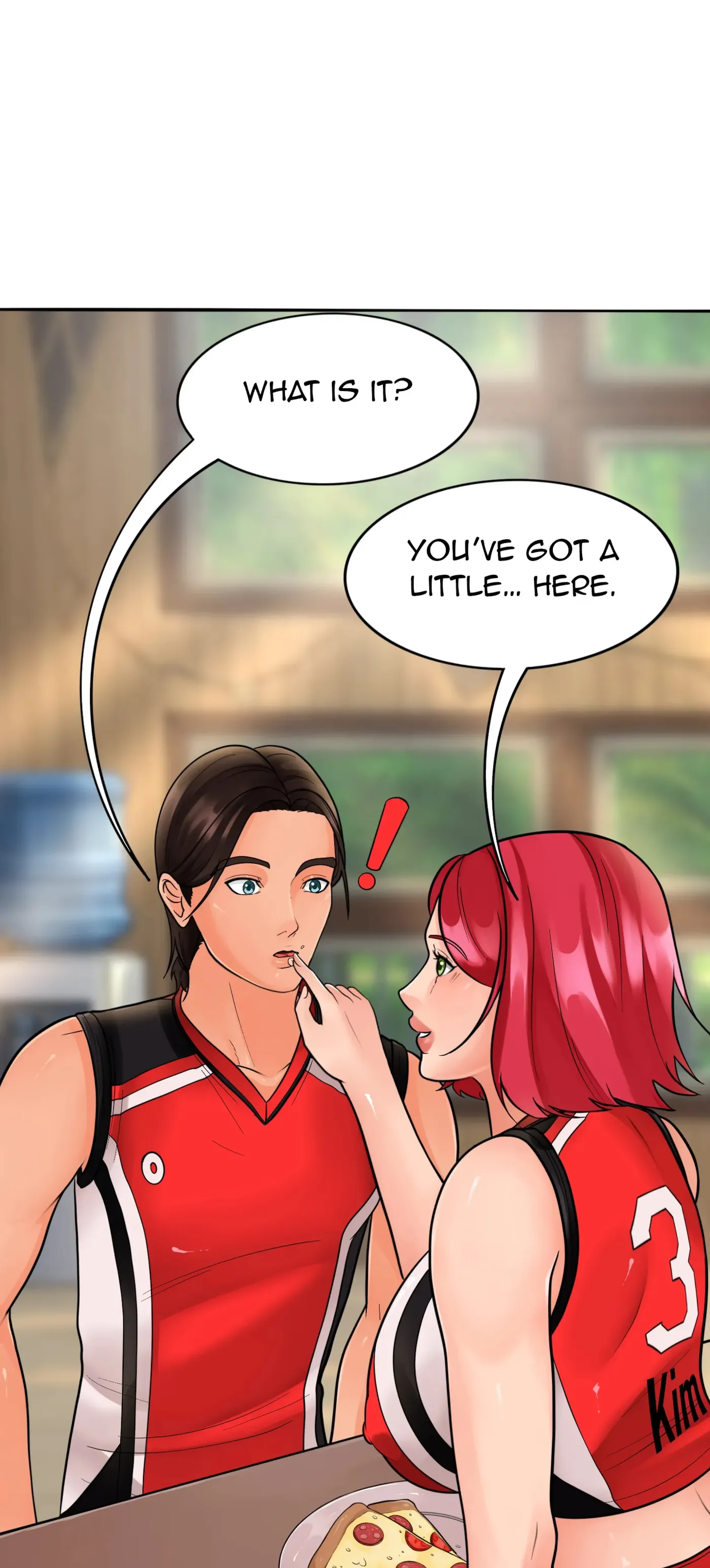 Hot Serve Chapter 7 page 23 - 