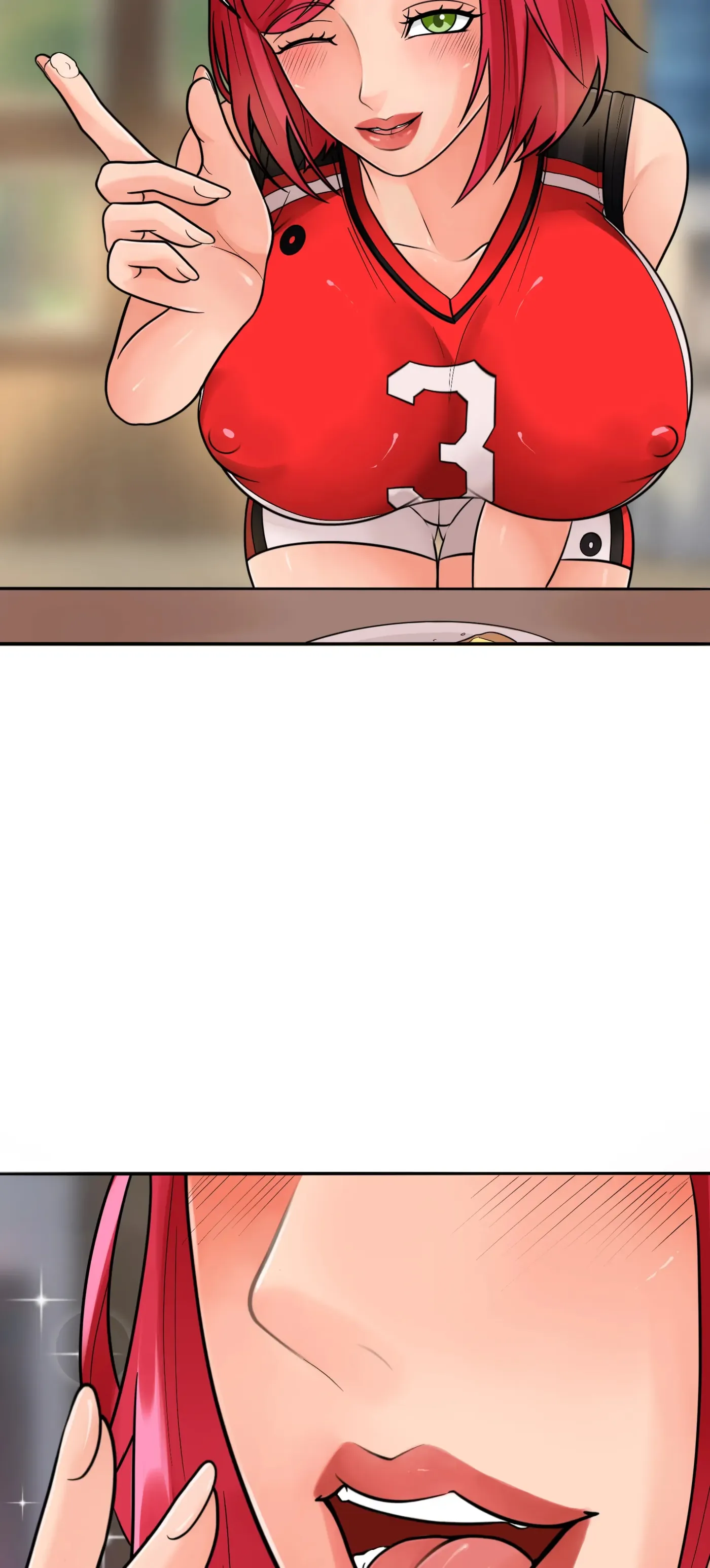 Hot Serve Chapter 7 page 25 - 