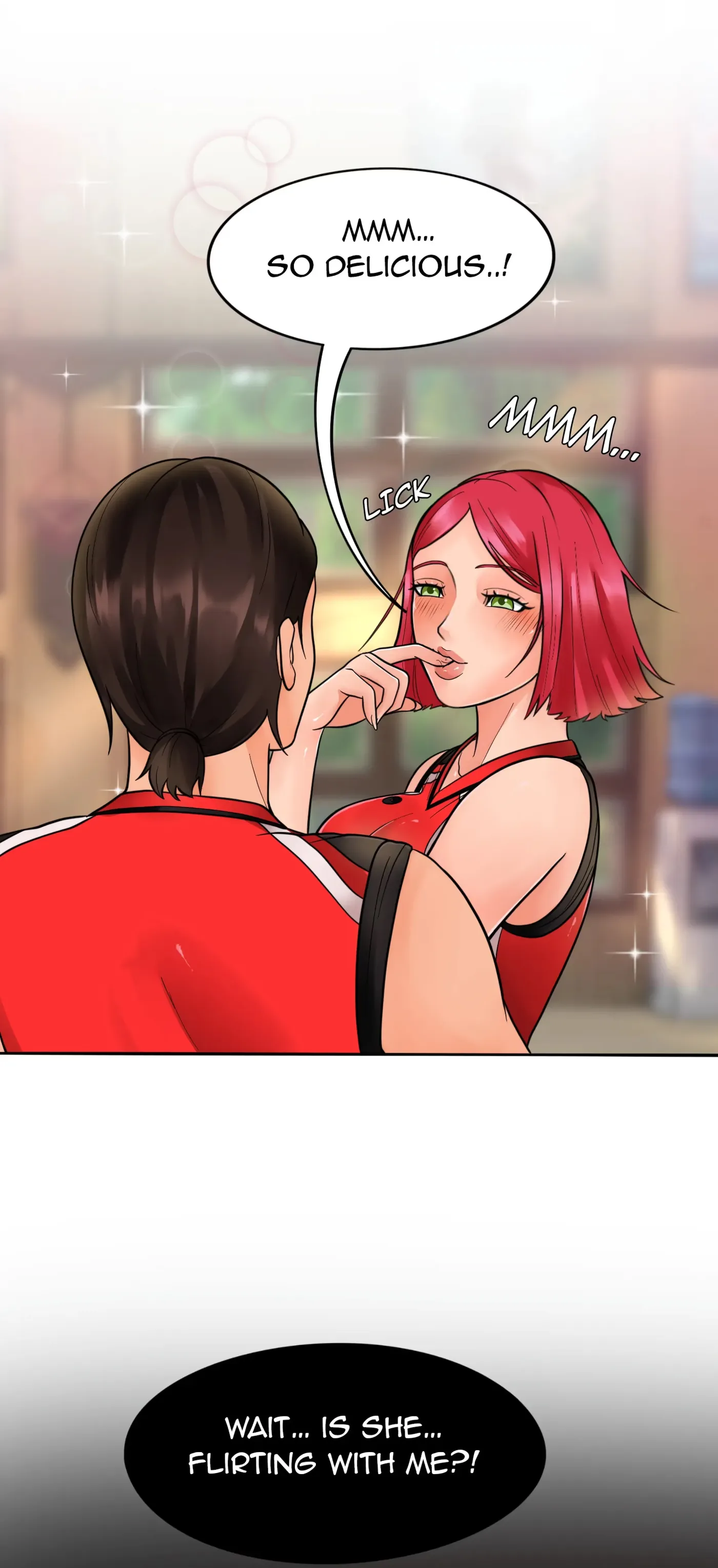 Hot Serve Chapter 7 page 27 - 