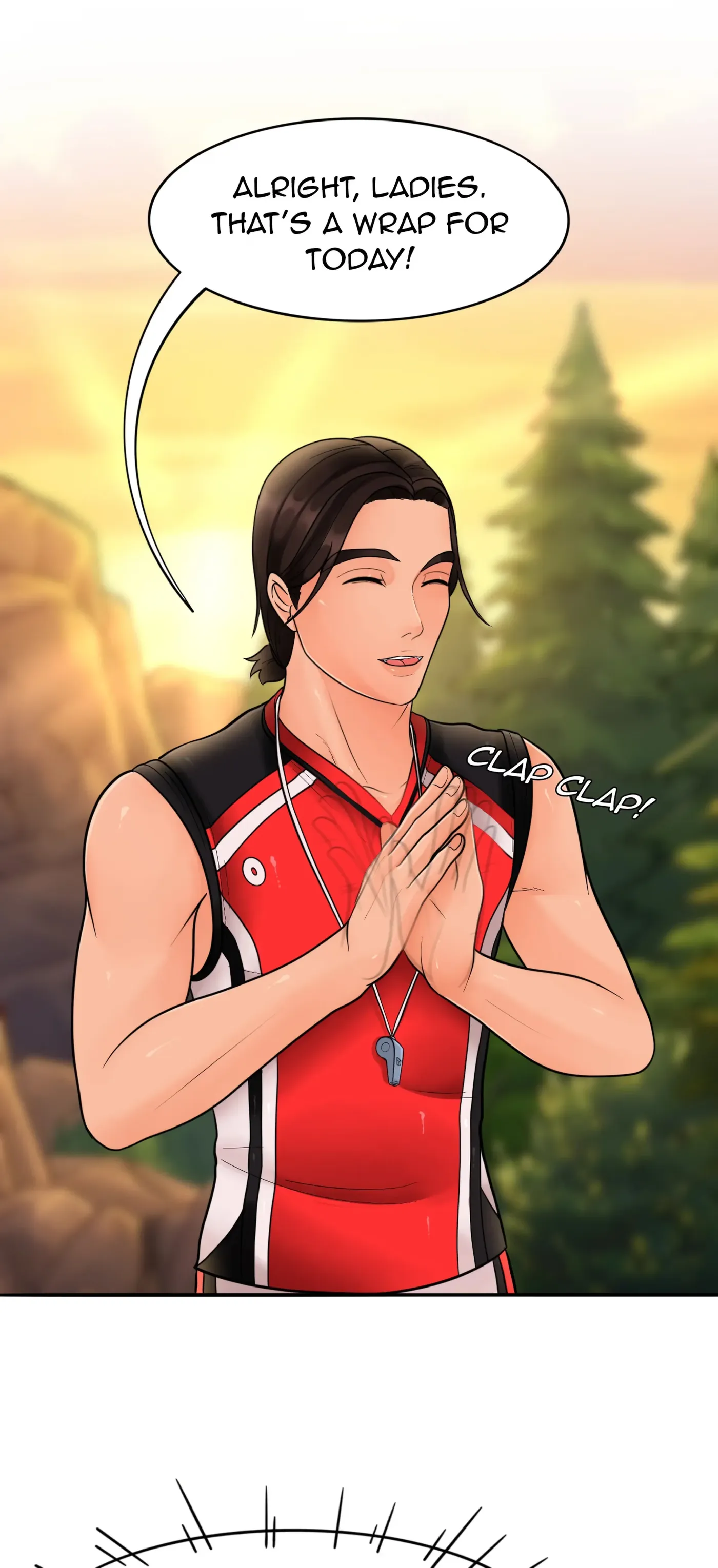 Hot Serve Chapter 7 page 30 - 