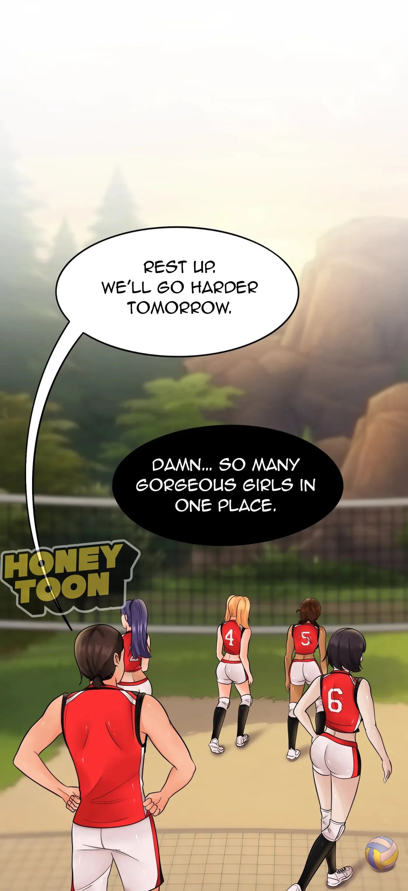 Hot Serve Chapter 7 page 32 - 
