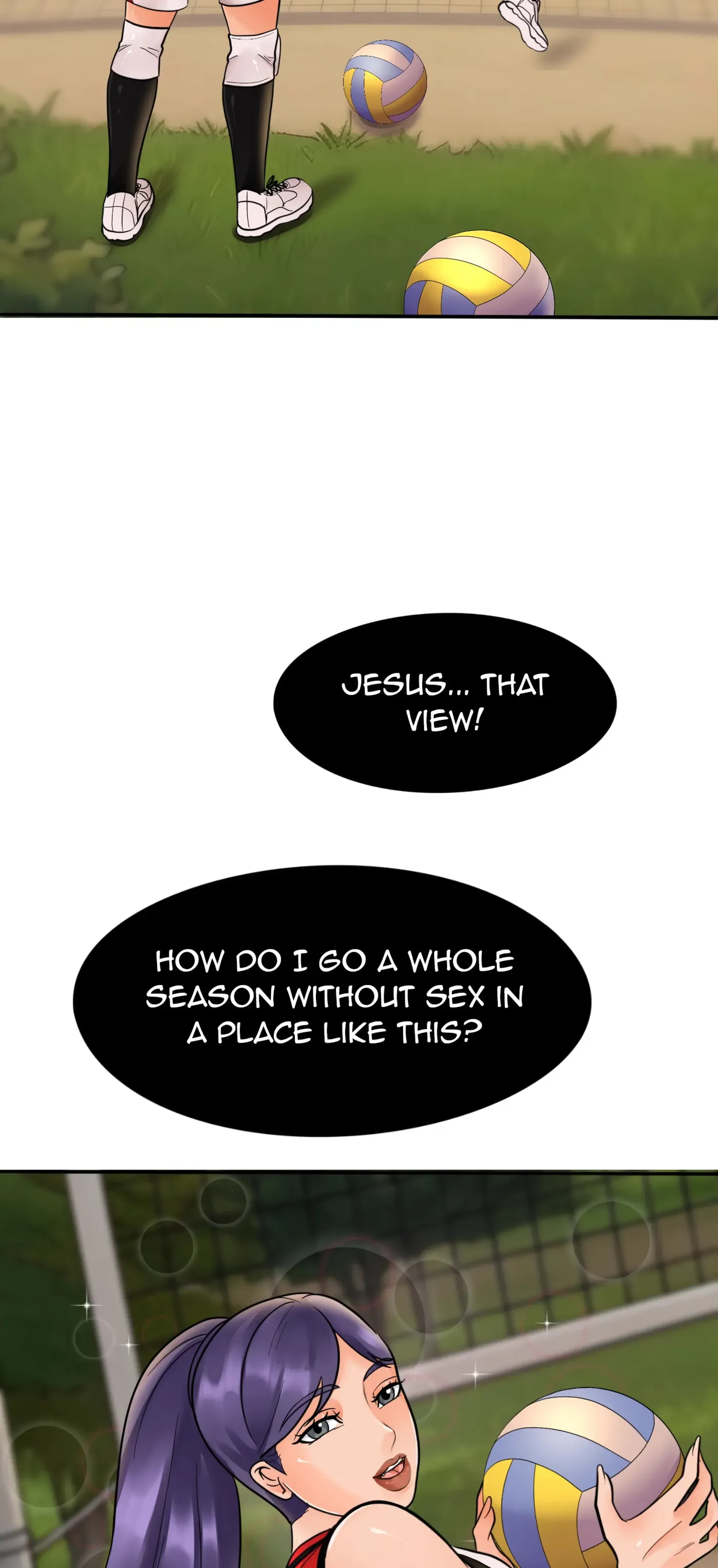 Hot Serve Chapter 7 page 33 - 