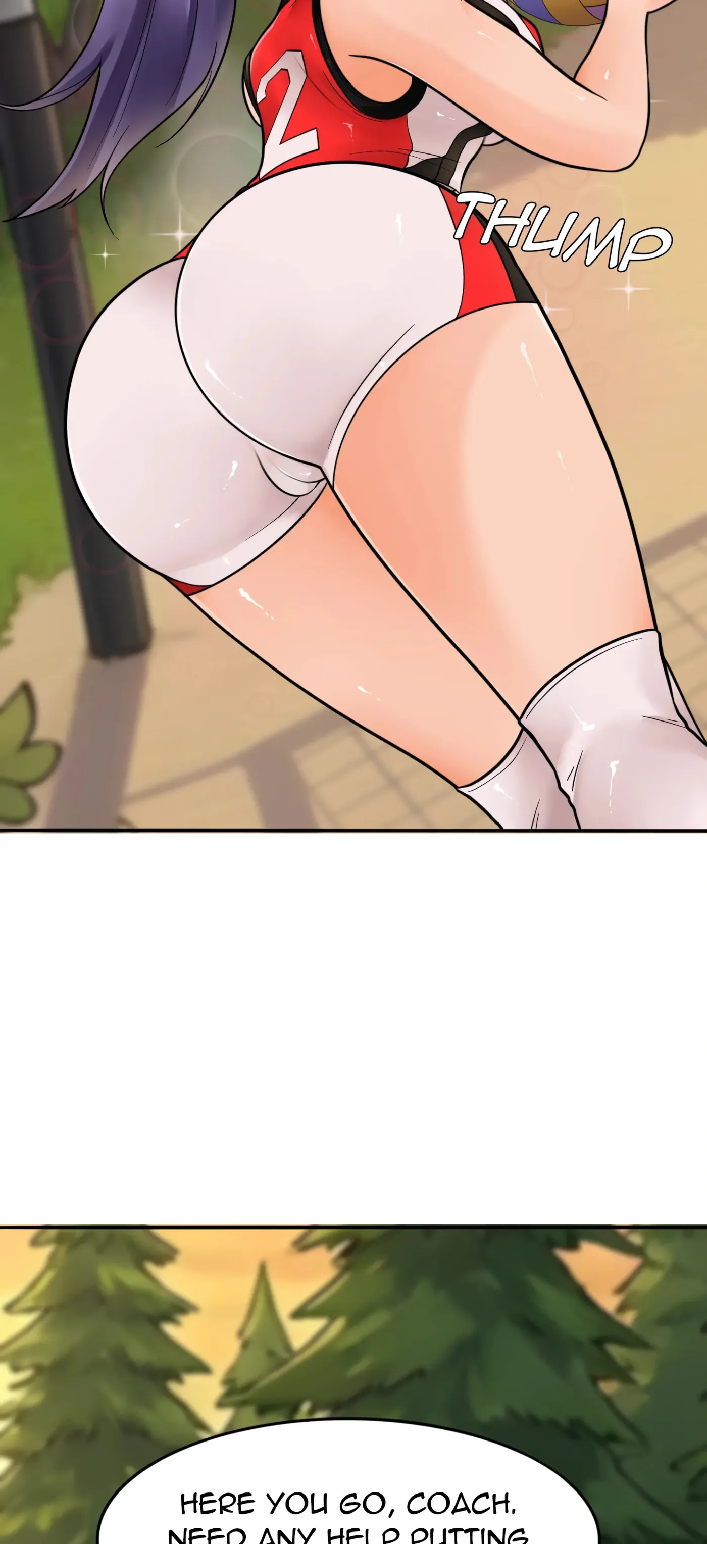 Hot Serve Chapter 7 page 34 - 