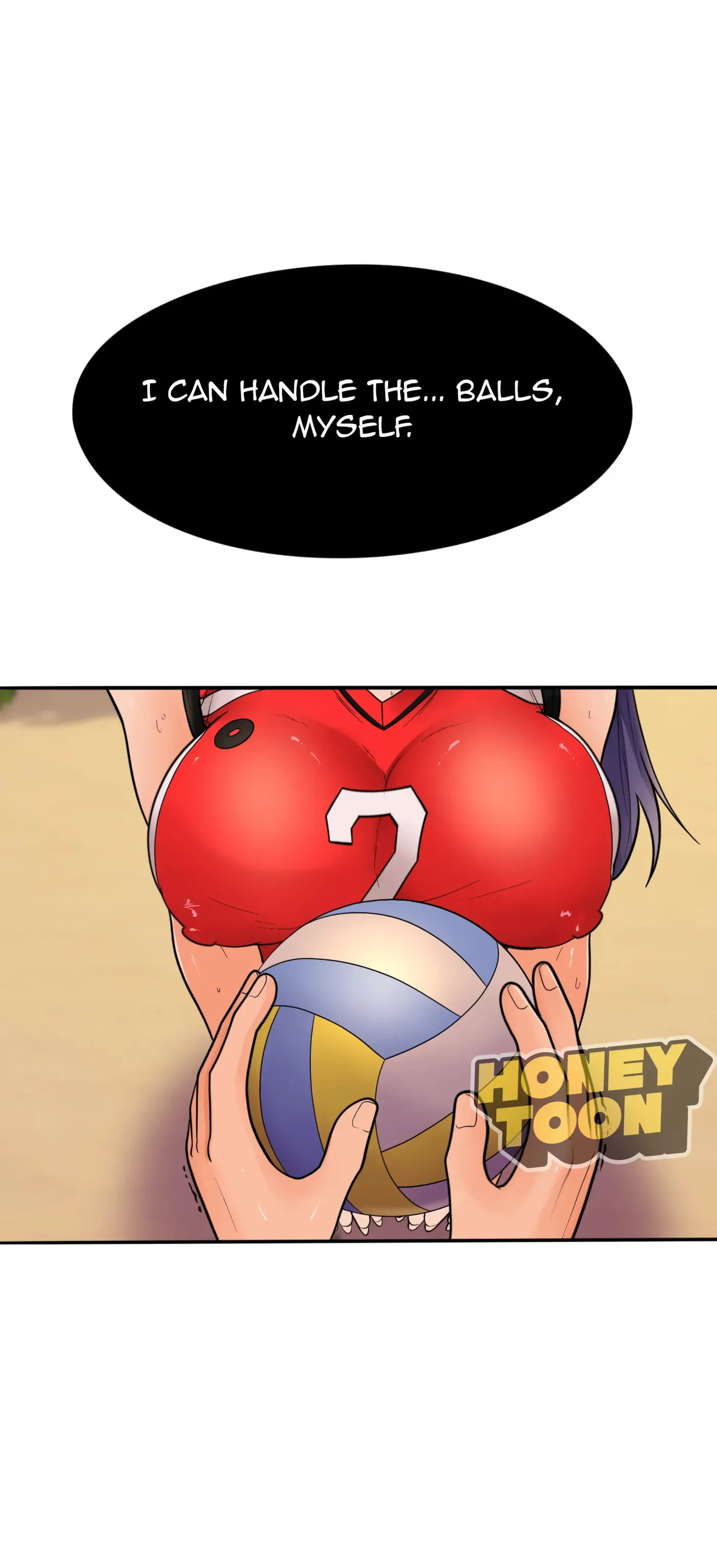 Hot Serve Chapter 7 page 36 - 