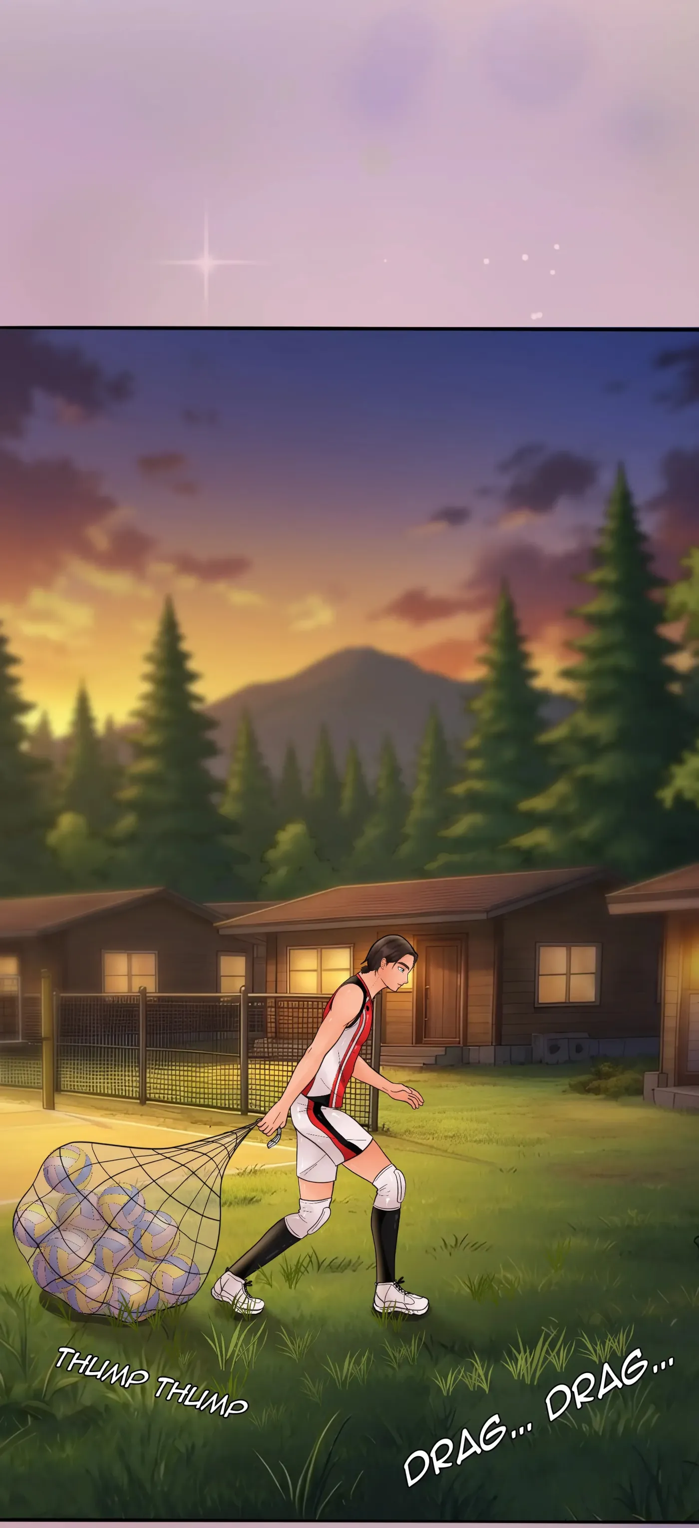 Hot Serve Chapter 7 page 38 - 