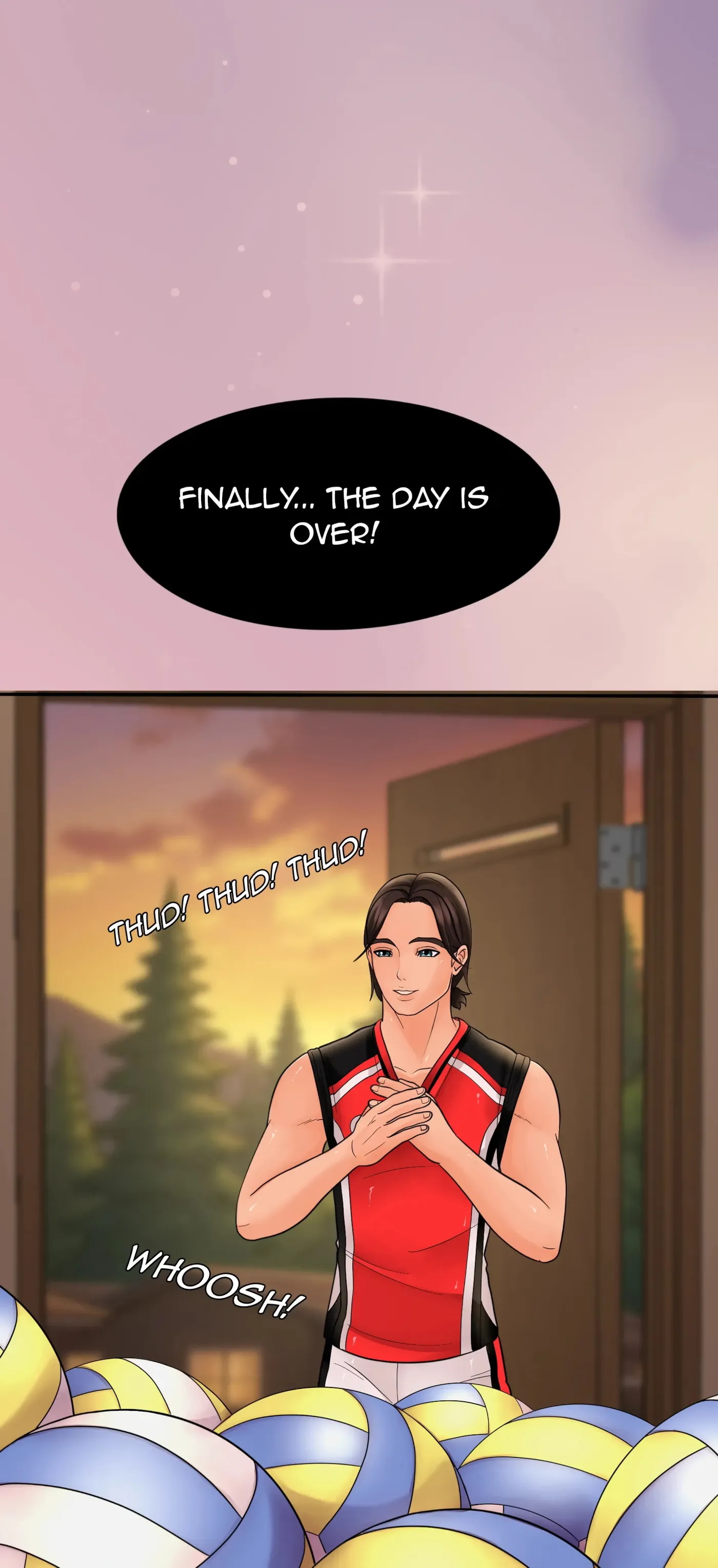 Hot Serve Chapter 7 page 39 - 