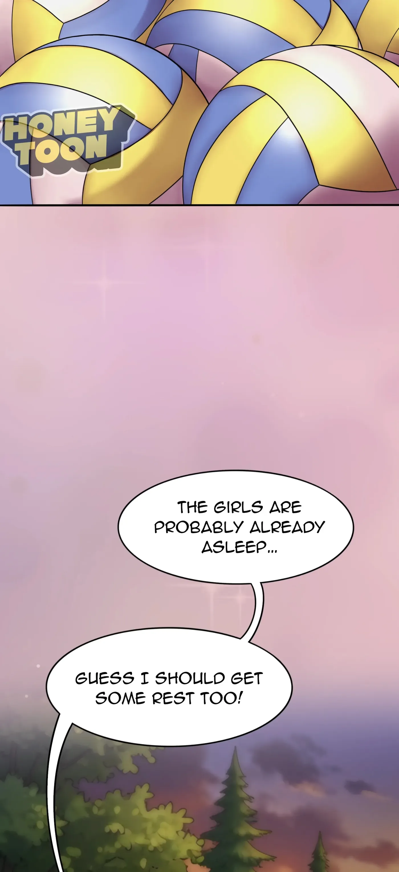 Hot Serve Chapter 7 page 40 - 