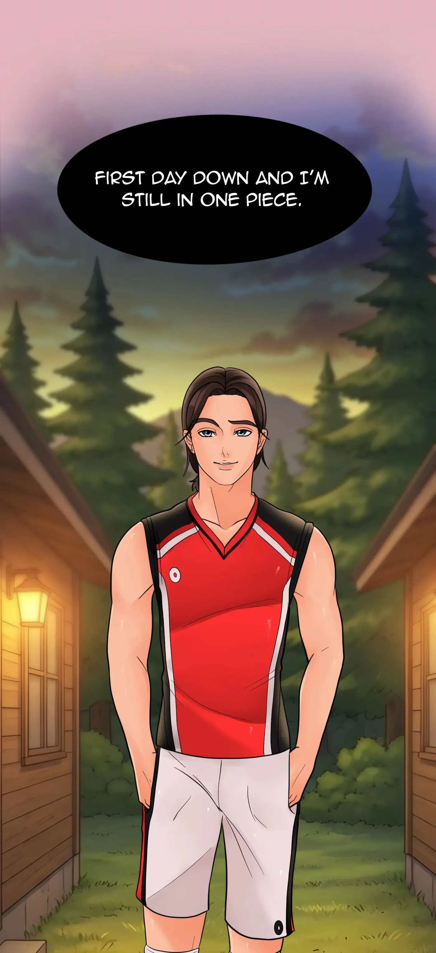 Hot Serve Chapter 7 page 42 - 