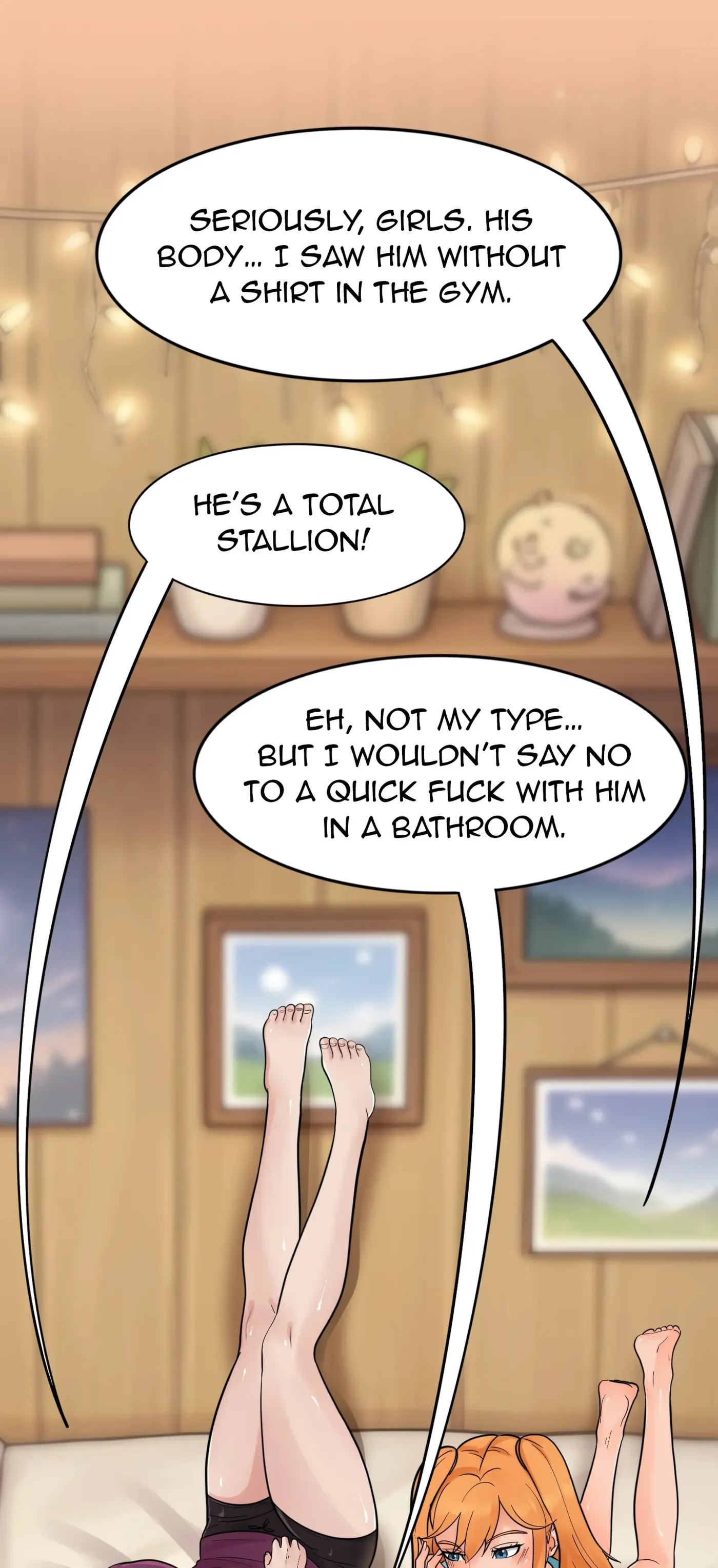 Hot Serve Chapter 7 page 47 - 