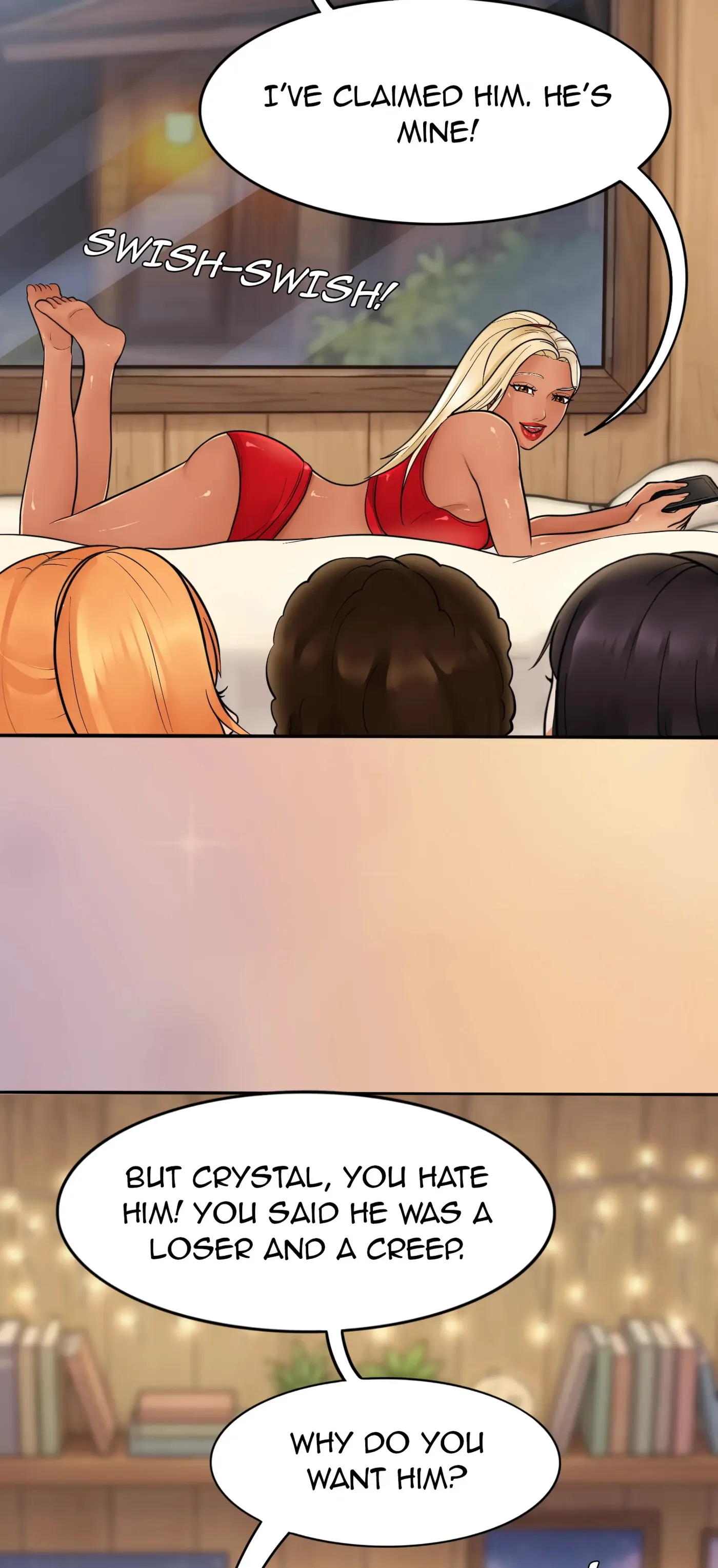 Hot Serve Chapter 7 page 49 - 