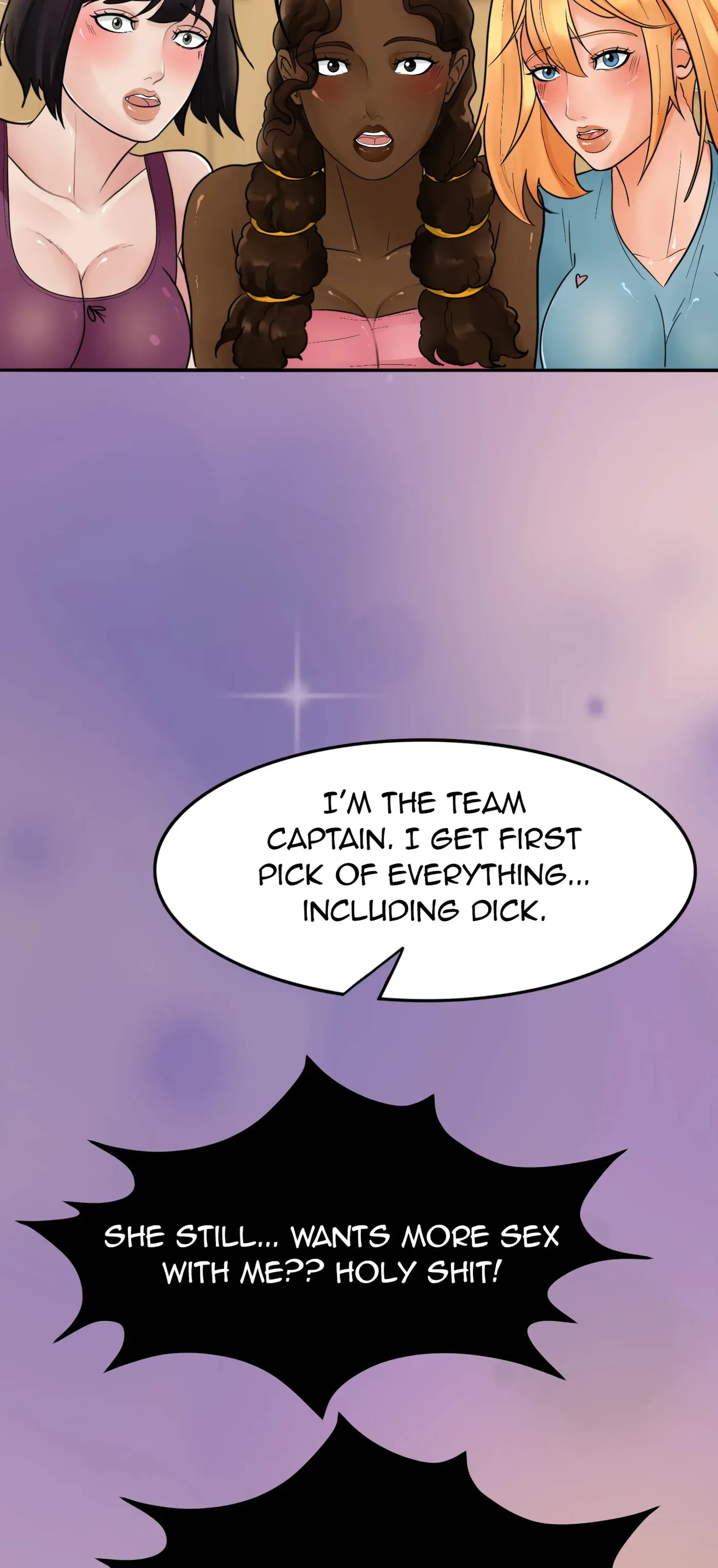 Hot Serve Chapter 7 page 54 - 