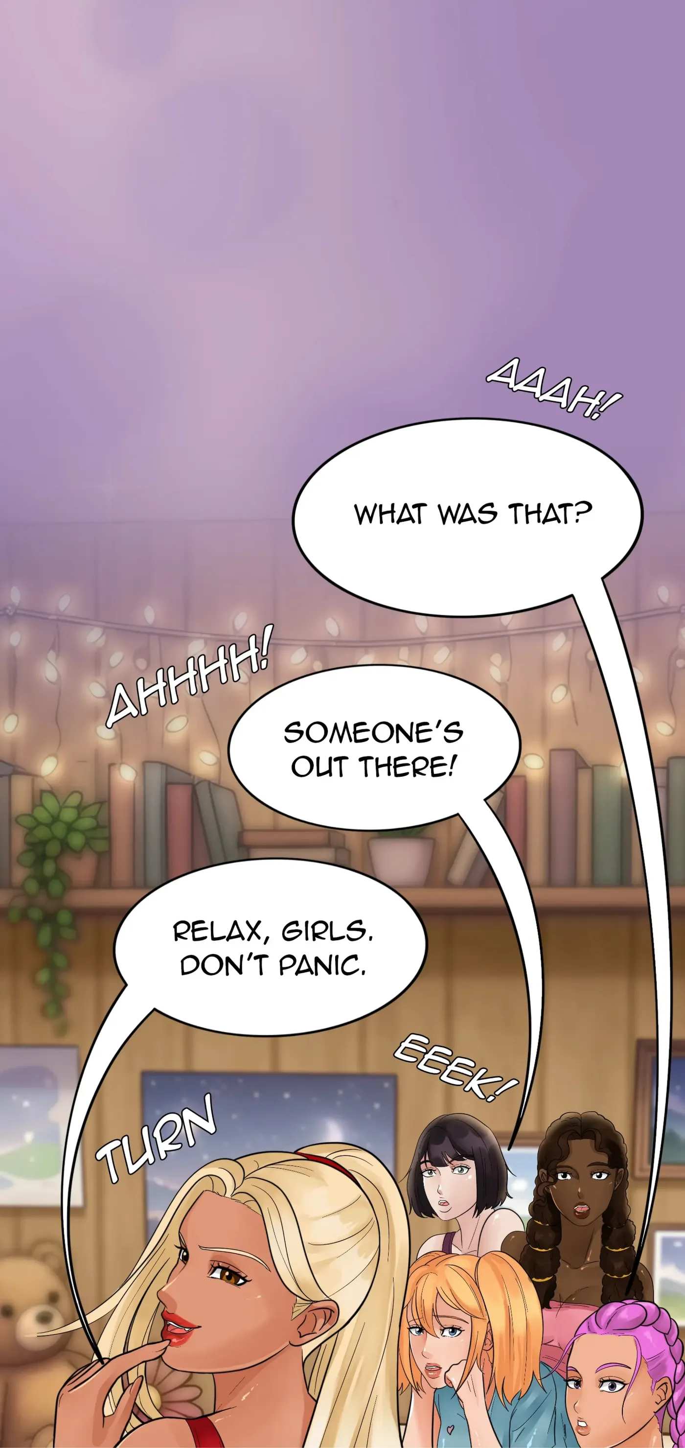 Hot Serve Chapter 7 page 58 - 