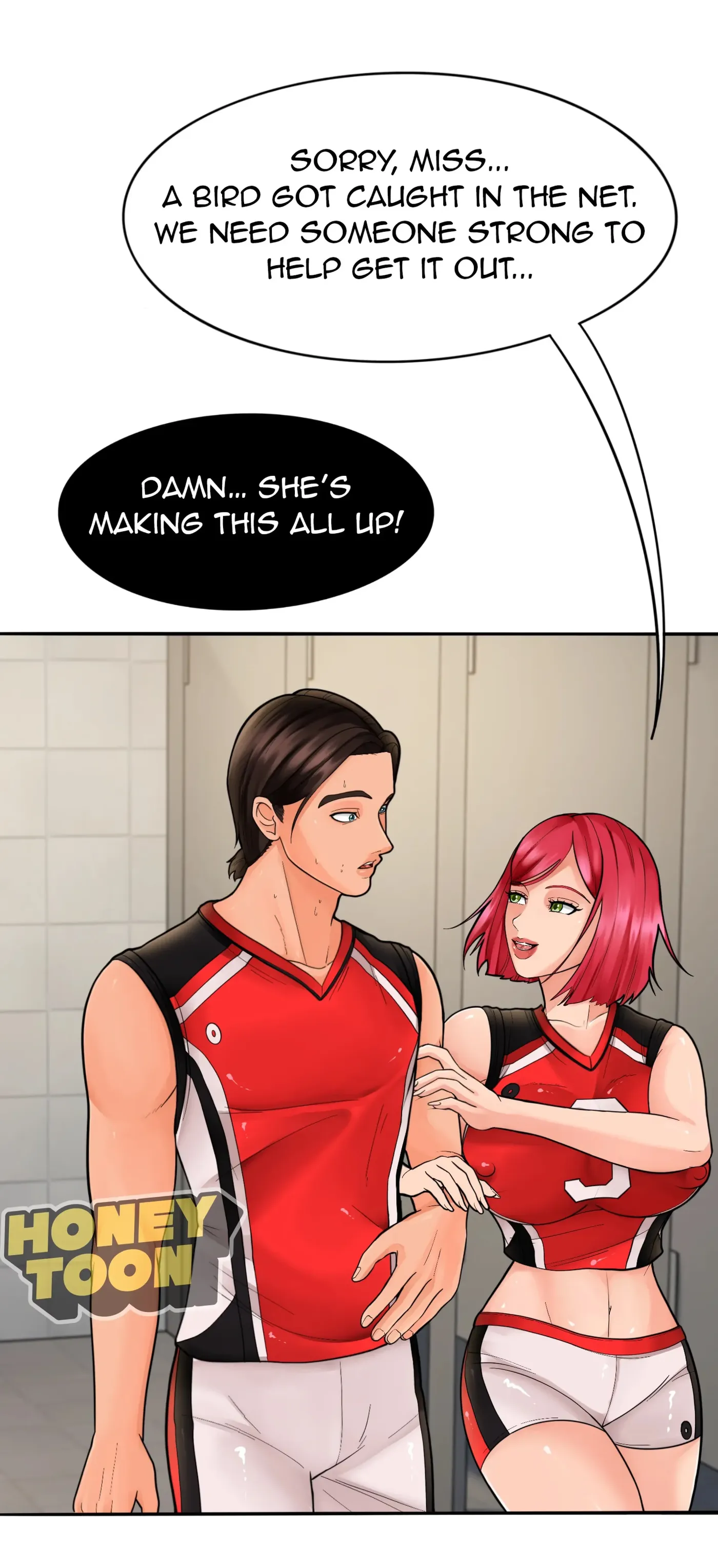 Hot Serve Chapter 7 page 8 - 