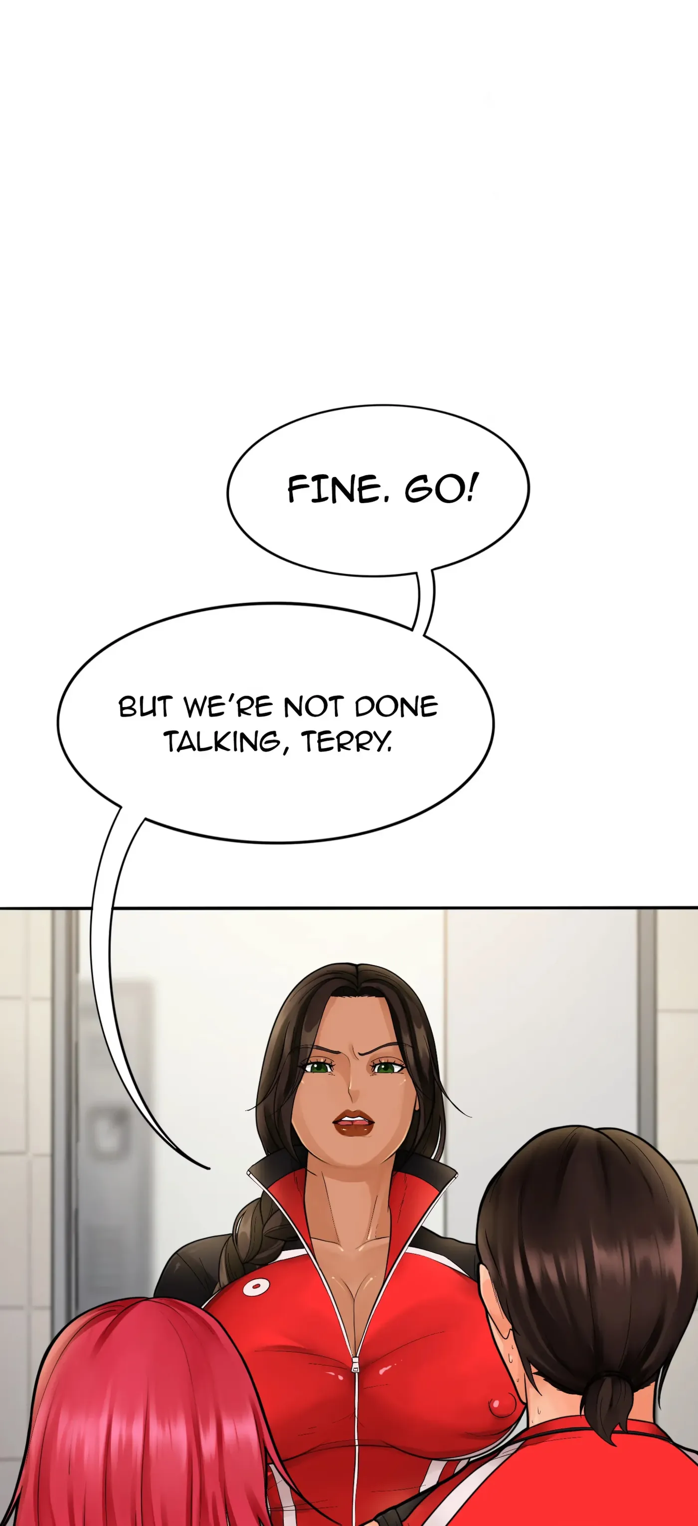 Hot Serve Chapter 7 page 9 - 