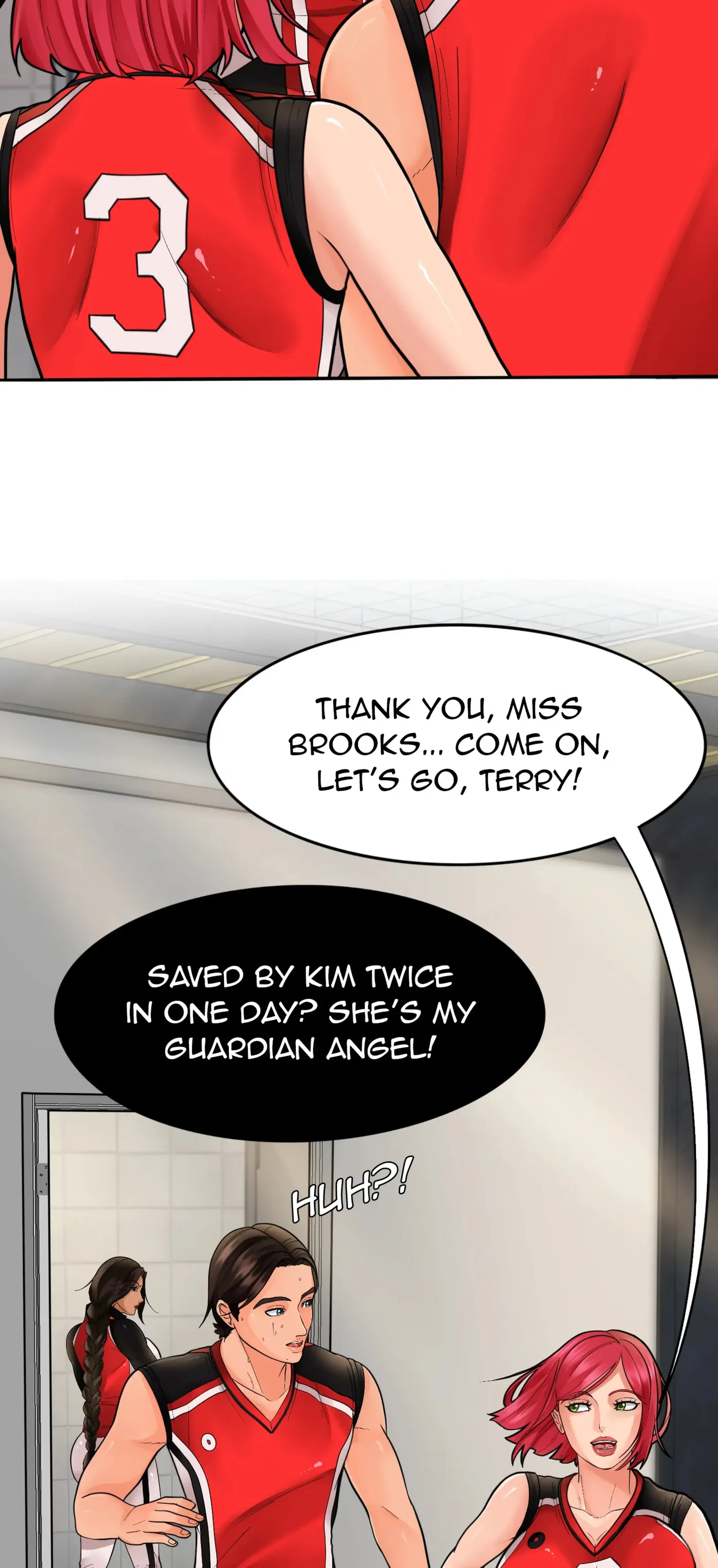 Hot Serve Chapter 7 page 10 - 