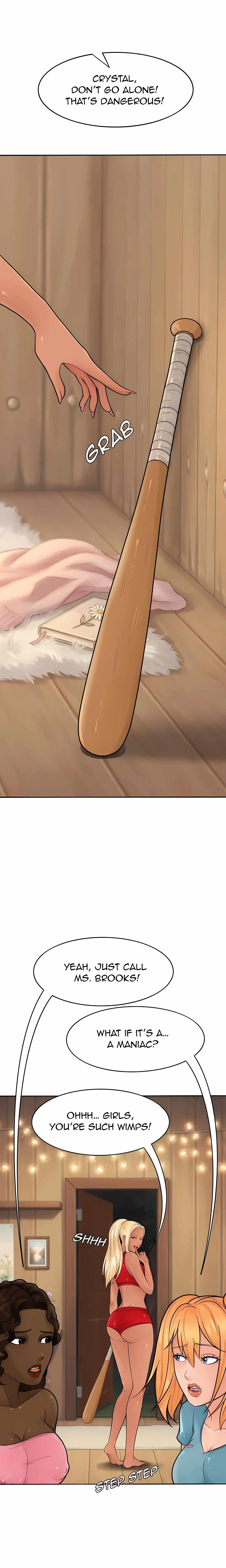 Hot Serve Chapter 8 page 1 - 
