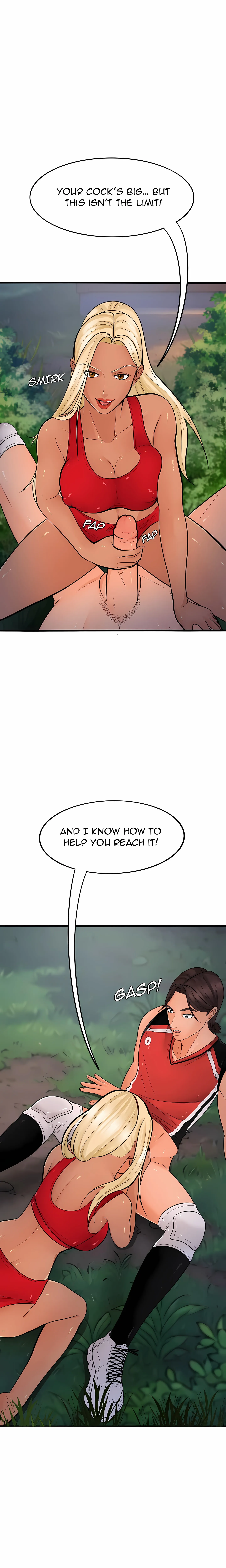 Hot Serve Chapter 8 page 11 - 