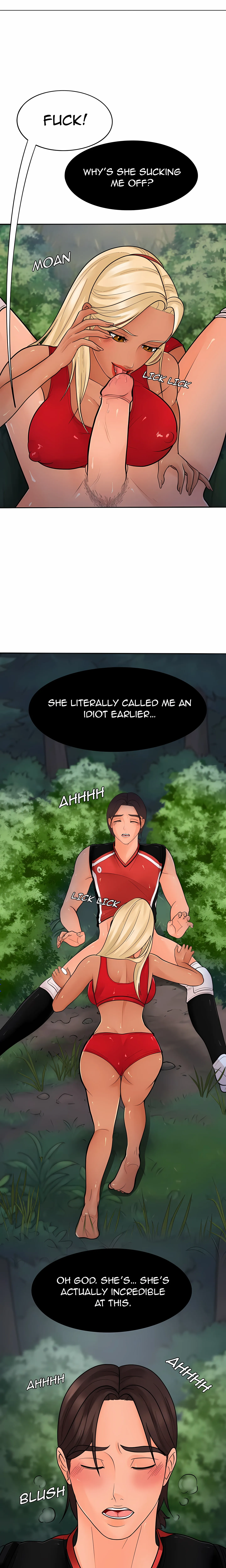 Hot Serve Chapter 8 page 12 - 